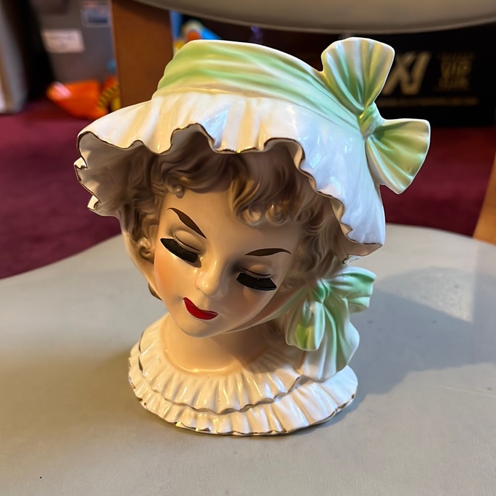 Vintage head vase